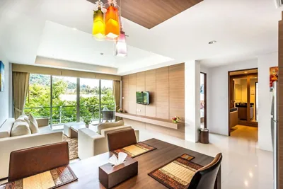 Suite mit einem Schlafzimmer — Bangtao Tropical Residence Resort and Spa